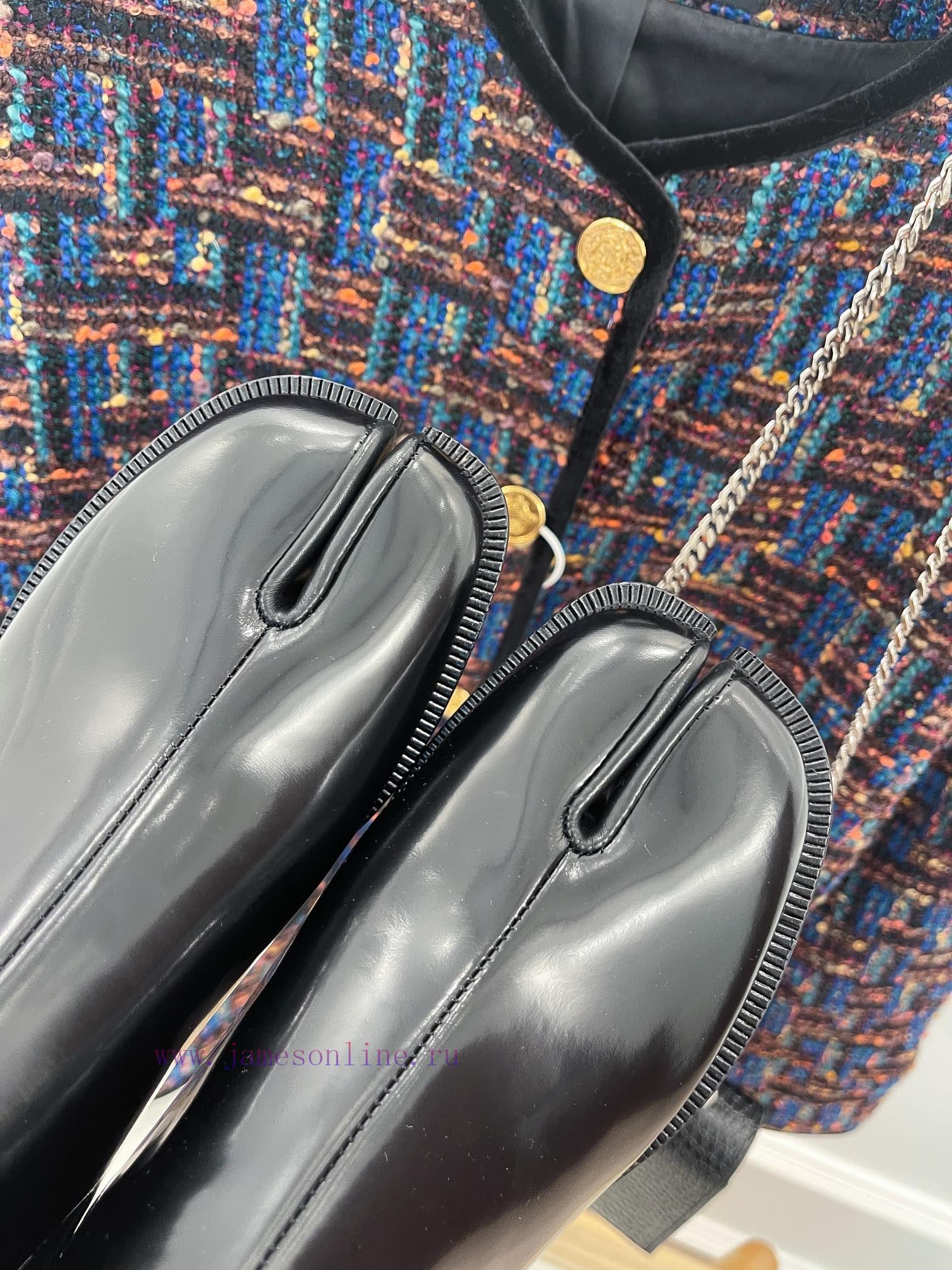 Maison Margiela | MM6 Chelsea Autumn/Winter Top Tabi Split Toe Boots___________________________ cgzamfdi - Image 8