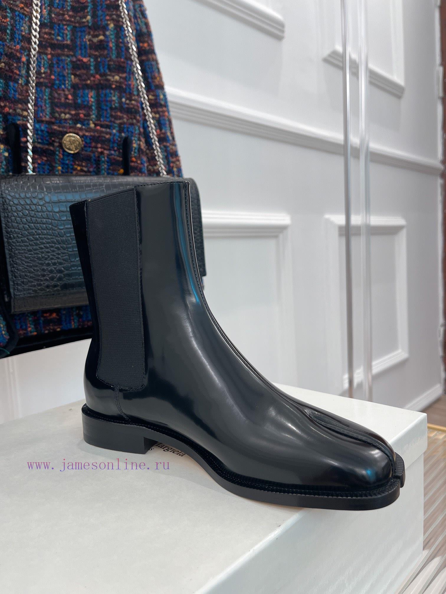 Maison Margiela | MM6 Chelsea Autumn/Winter Top Tabi Split Toe Boots___________________________ cgzamfdi - Image 10