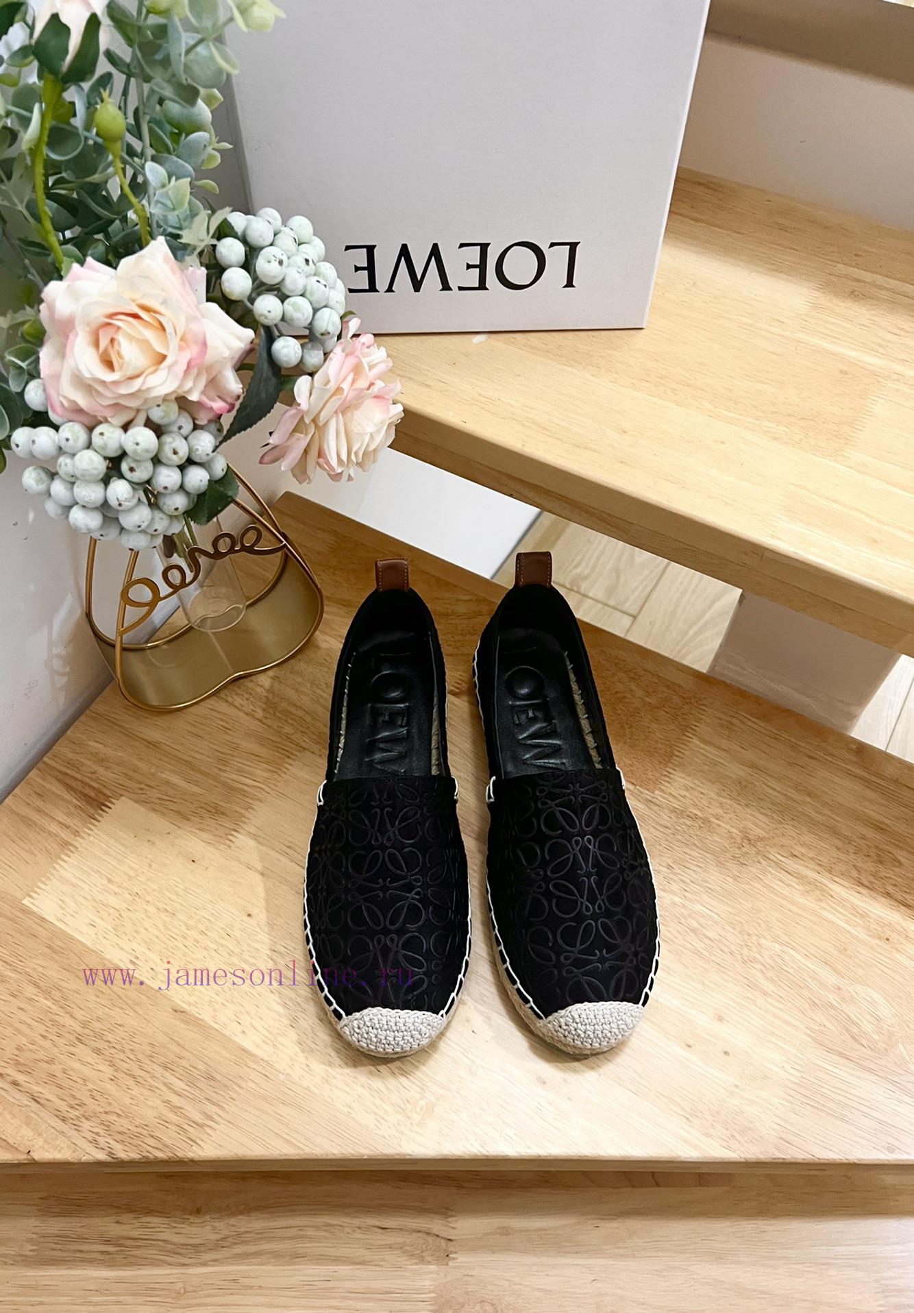 ~LOEWE Purchasing Grade 2024 Autumn And Winter New Fisherman Shoes Comfortable Lightweight And 7pzstnbe