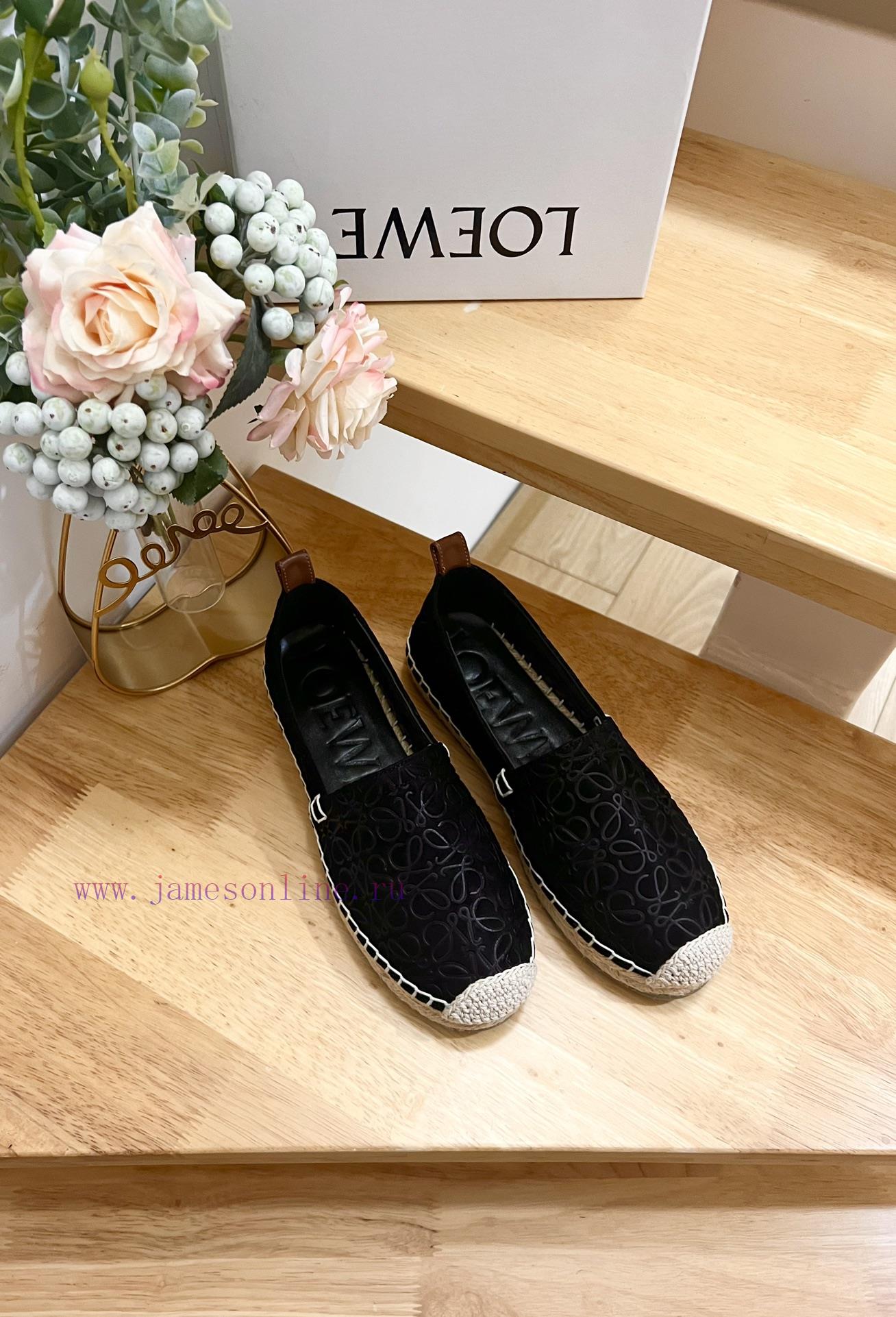 ~LOEWE Purchasing Grade 2024 Autumn And Winter New Fisherman Shoes Comfortable Lightweight And 7pzstnbe - Image 3