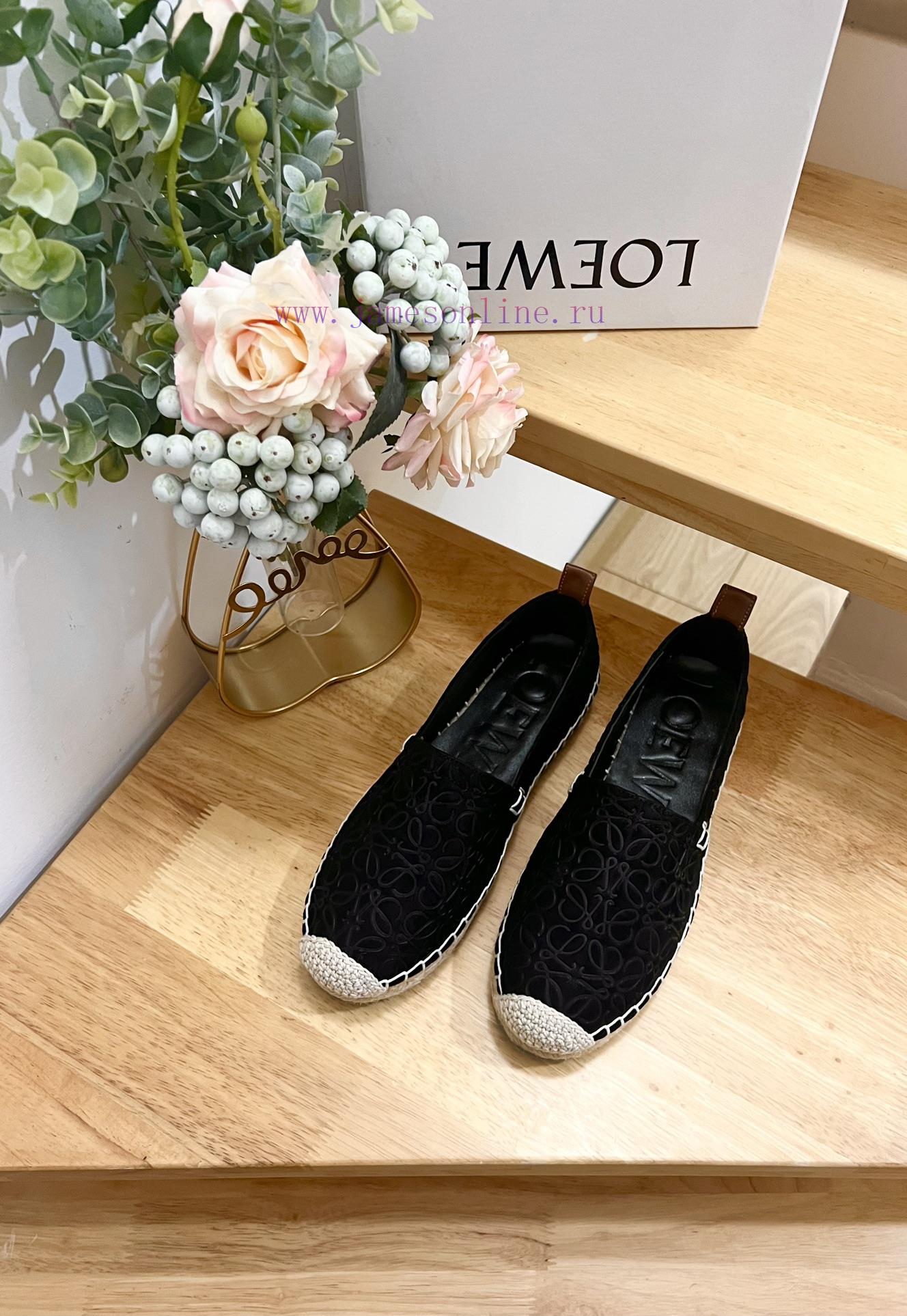 ~LOEWE Purchasing Grade 2024 Autumn And Winter New Fisherman Shoes Comfortable Lightweight And 7pzstnbe - Image 4
