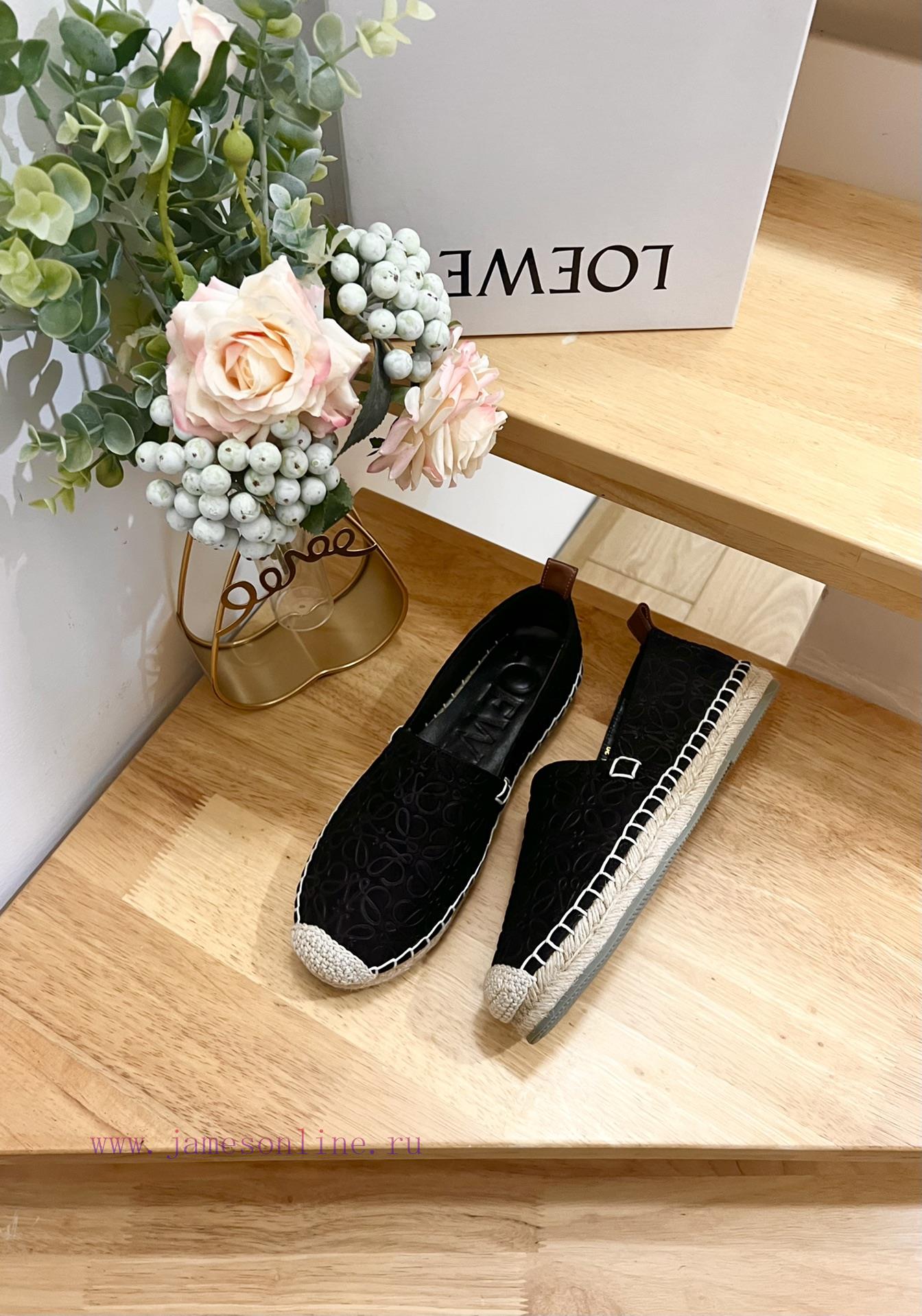 ~LOEWE Purchasing Grade 2024 Autumn And Winter New Fisherman Shoes Comfortable Lightweight And 7pzstnbe - Image 5