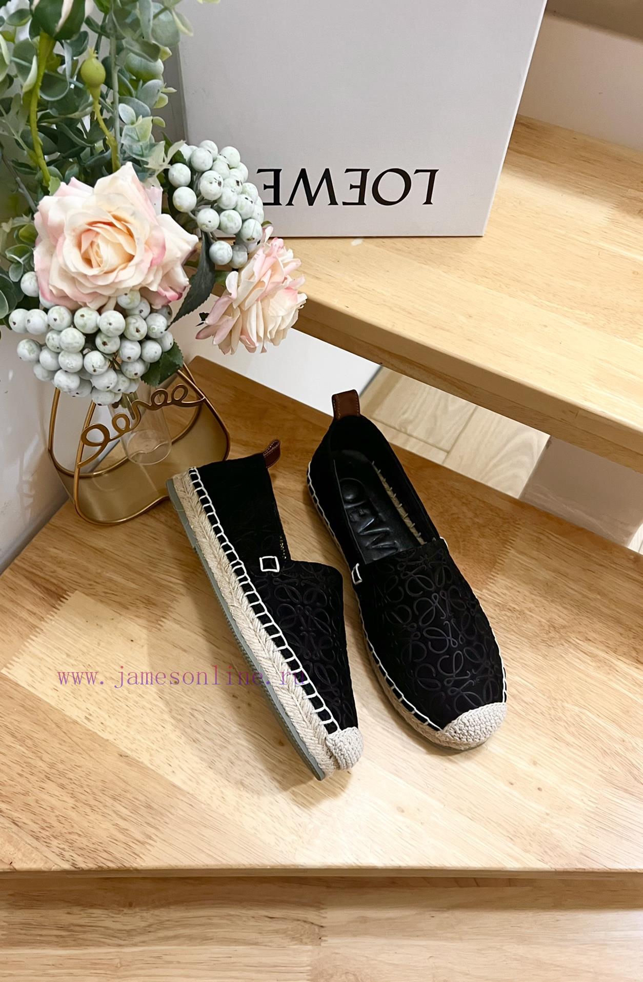 ~LOEWE Purchasing Grade 2024 Autumn And Winter New Fisherman Shoes Comfortable Lightweight And 7pzstnbe - Image 6