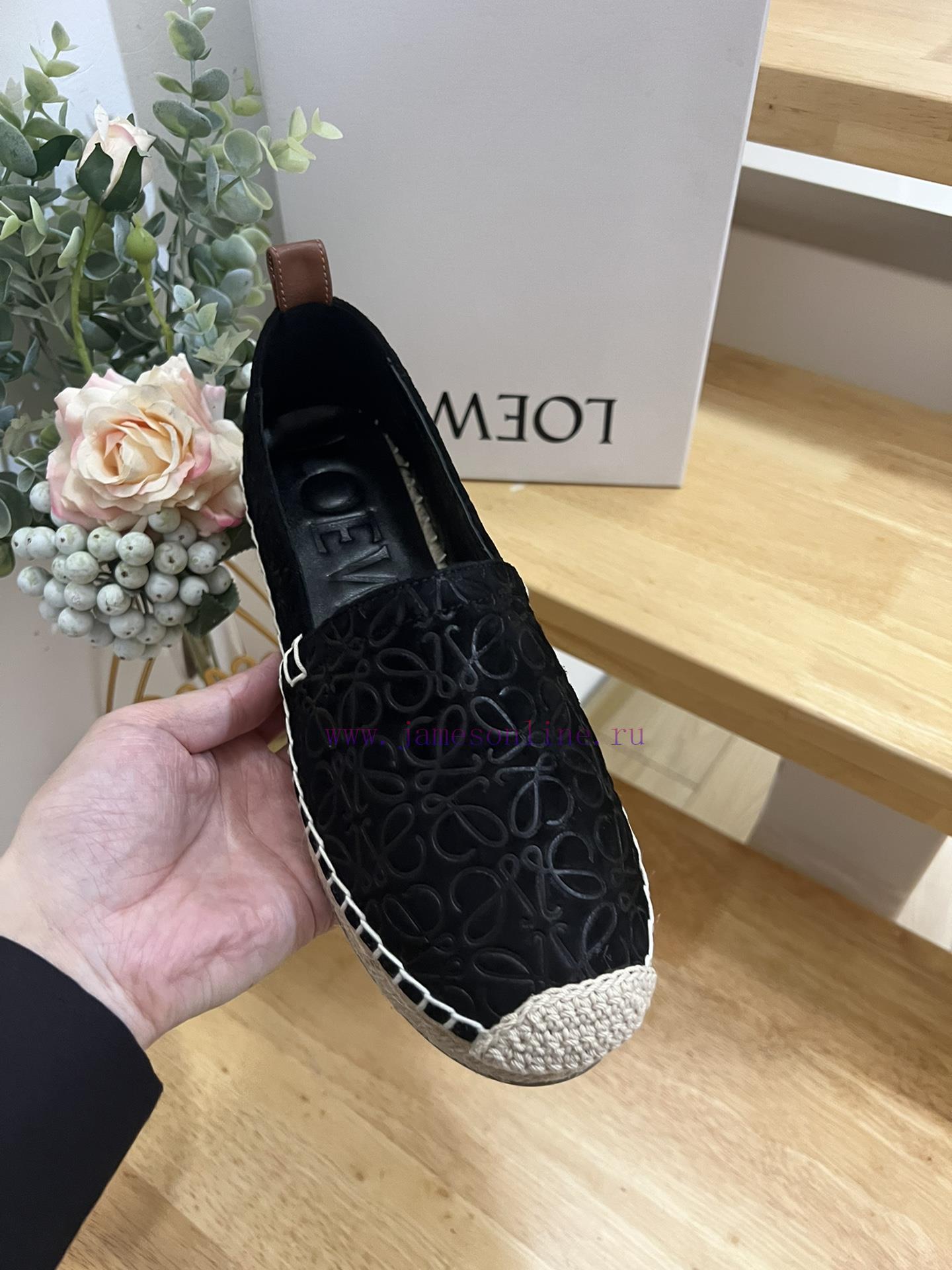 ~LOEWE Purchasing Grade 2024 Autumn And Winter New Fisherman Shoes Comfortable Lightweight And 7pzstnbe - Image 7