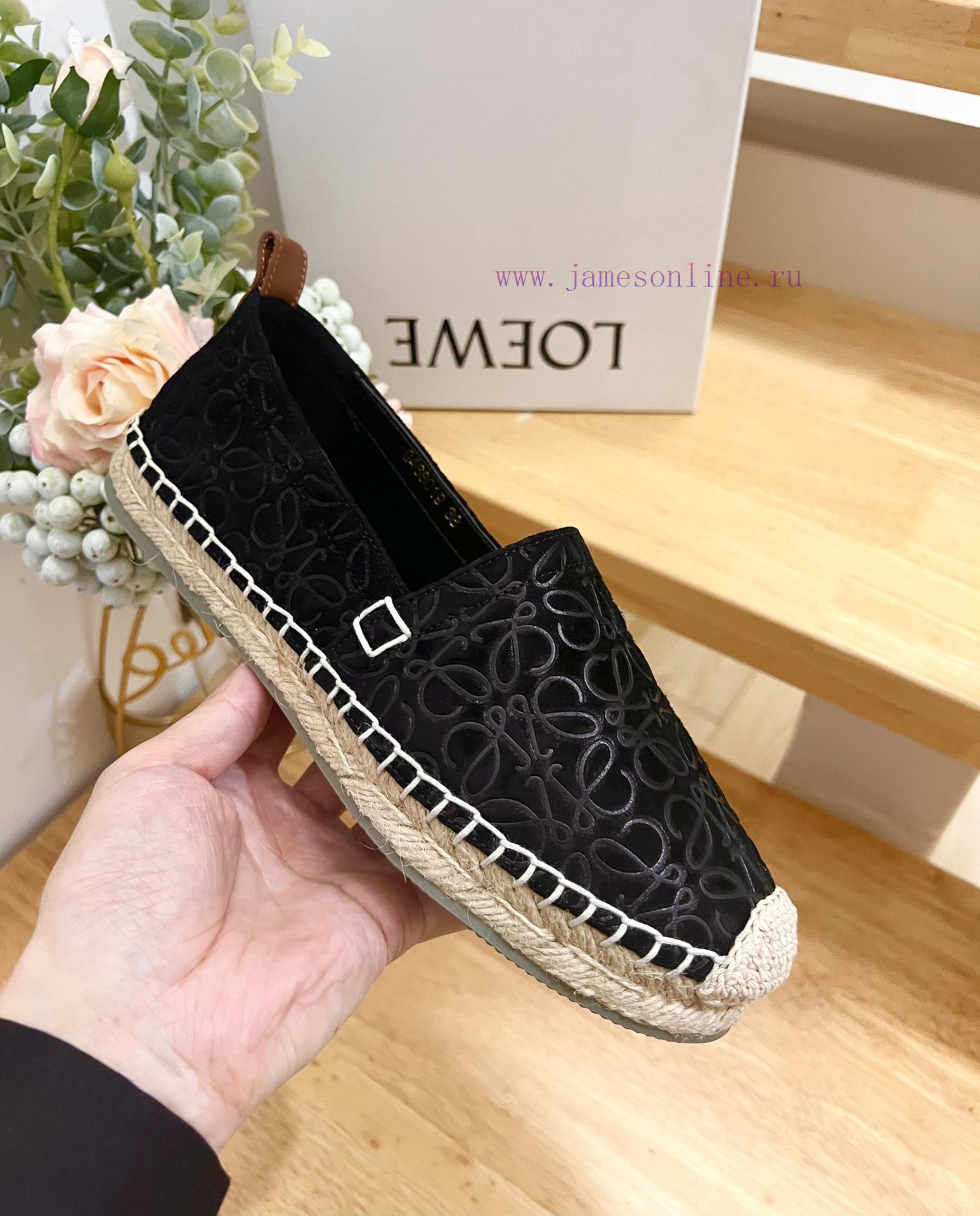~LOEWE Purchasing Grade 2024 Autumn And Winter New Fisherman Shoes Comfortable Lightweight And 7pzstnbe - Image 8