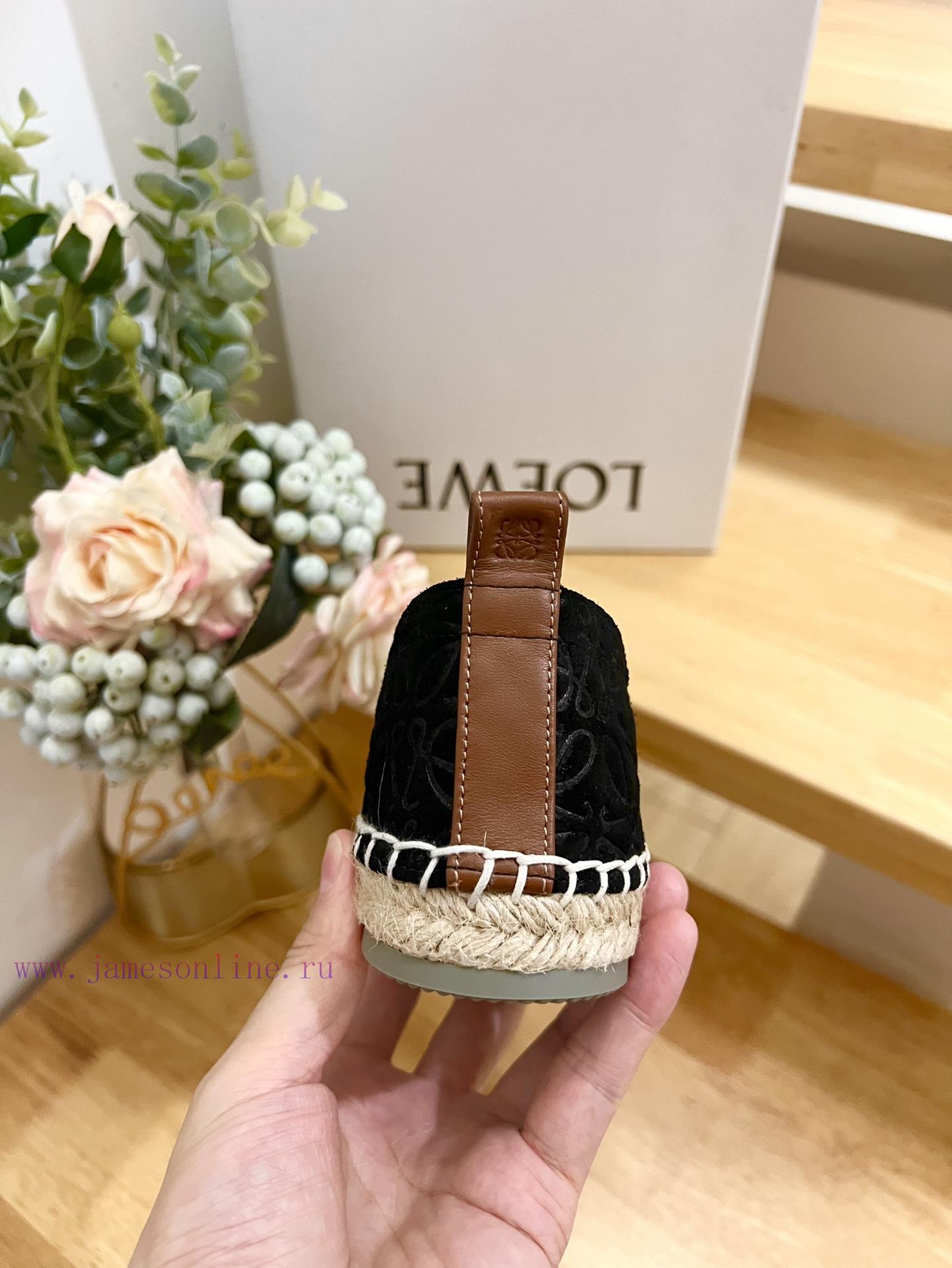 ~LOEWE Purchasing Grade 2024 Autumn And Winter New Fisherman Shoes Comfortable Lightweight And 7pzstnbe - Image 9