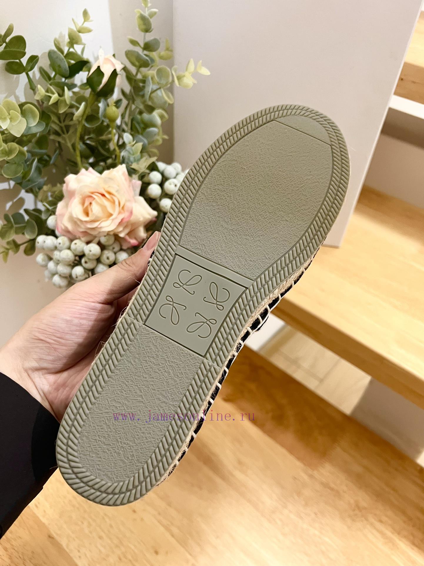 ~LOEWE Purchasing Grade 2024 Autumn And Winter New Fisherman Shoes Comfortable Lightweight And 7pzstnbe - Image 10