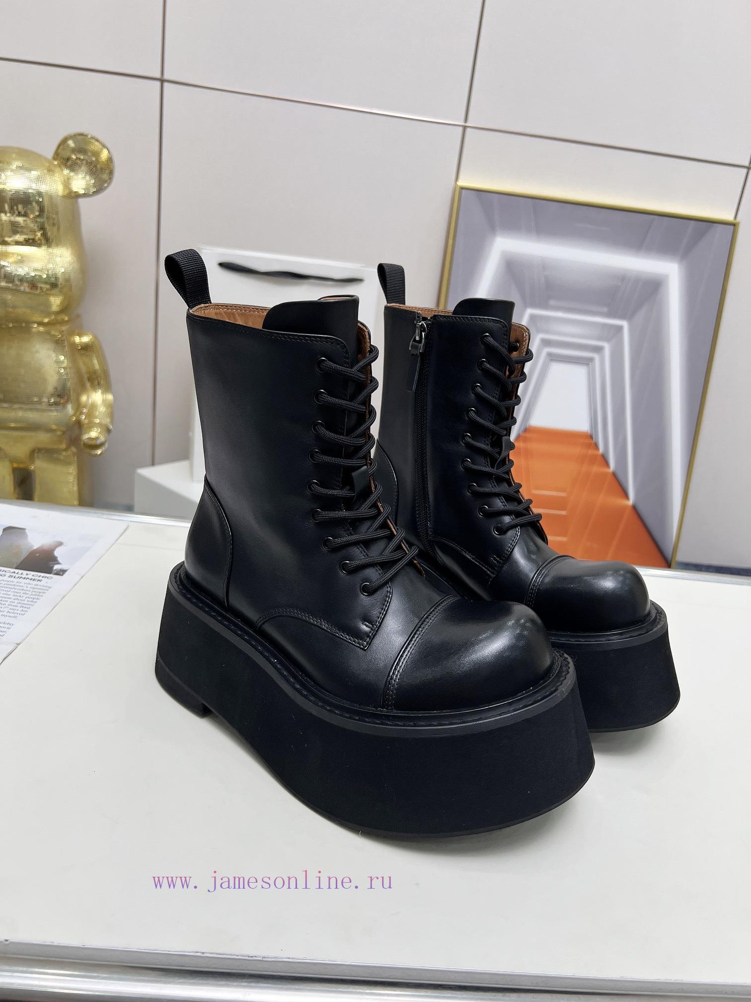 High QualityThe Brand New British Style Unisex Women's Boots With Their Elegant Design Excellen qkifeinv - Image 4