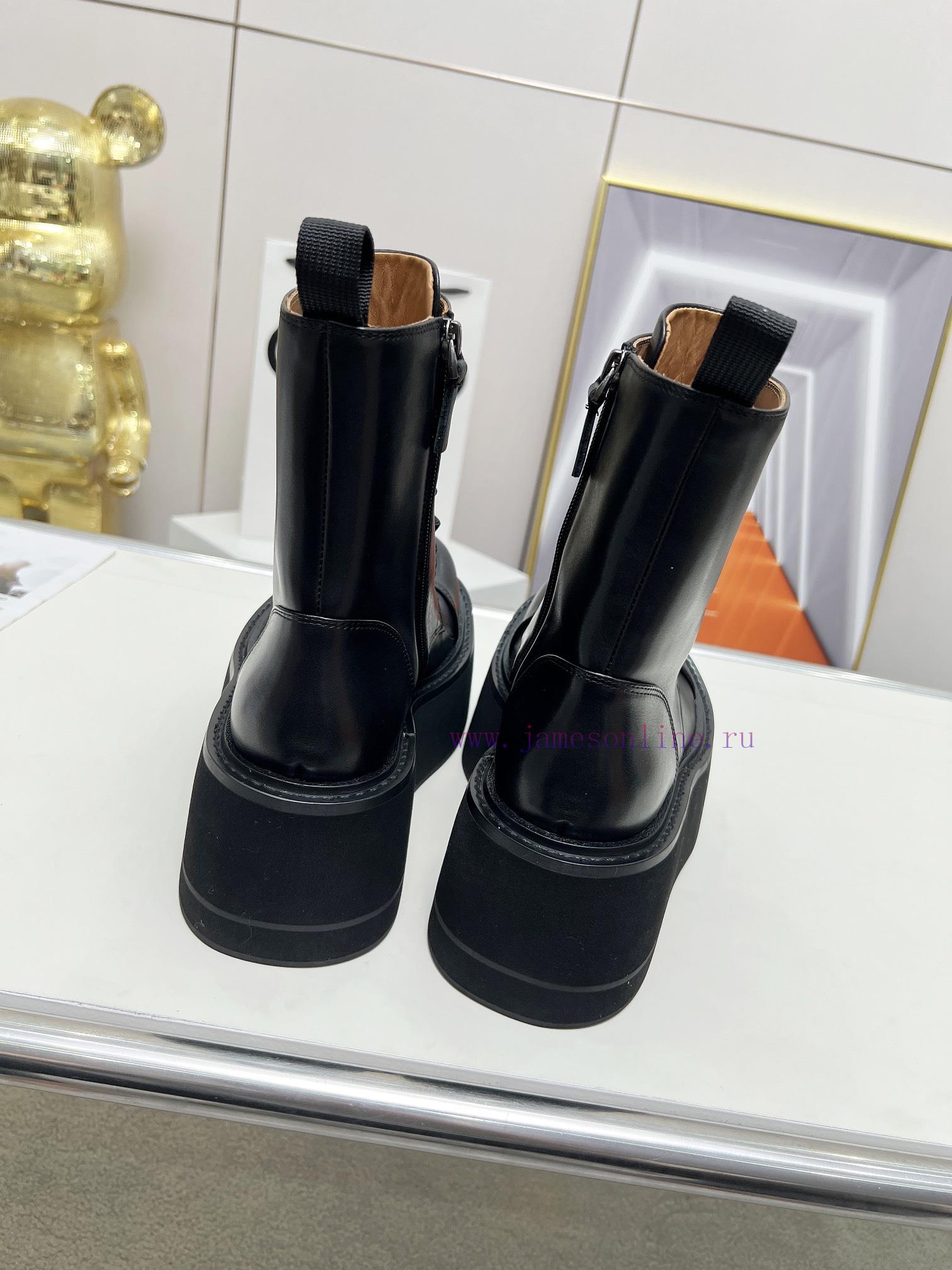 High QualityThe Brand New British Style Unisex Women's Boots With Their Elegant Design Excellen qkifeinv - Image 5