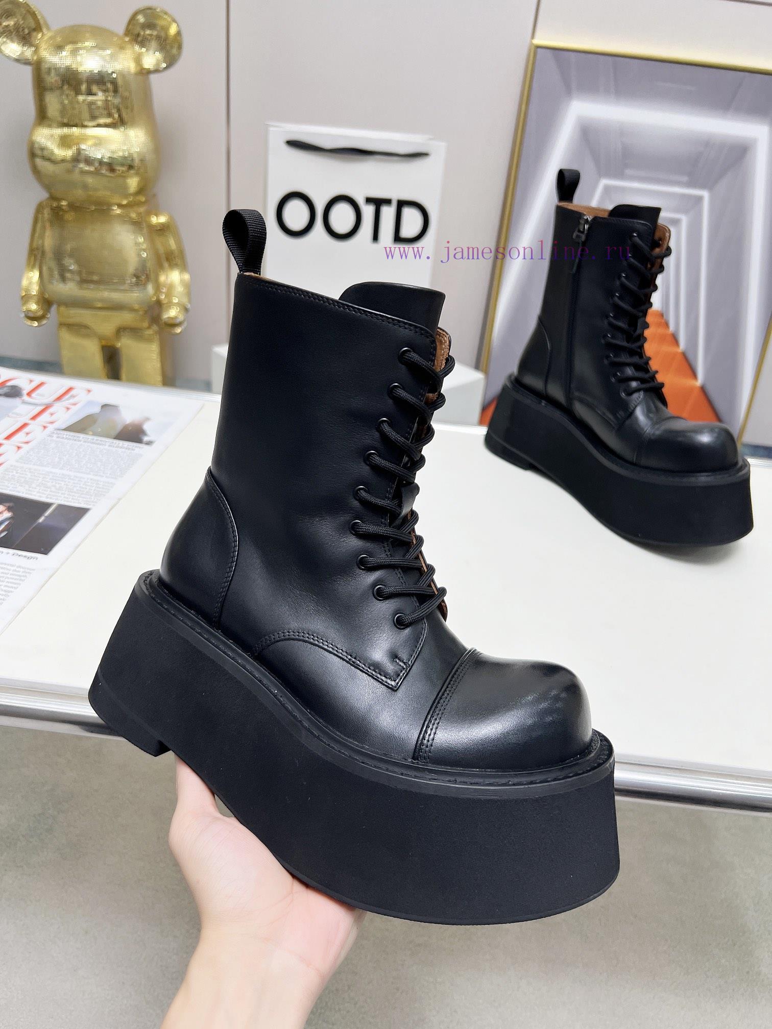 High QualityThe Brand New British Style Unisex Women's Boots With Their Elegant Design Excellen qkifeinv - Image 6