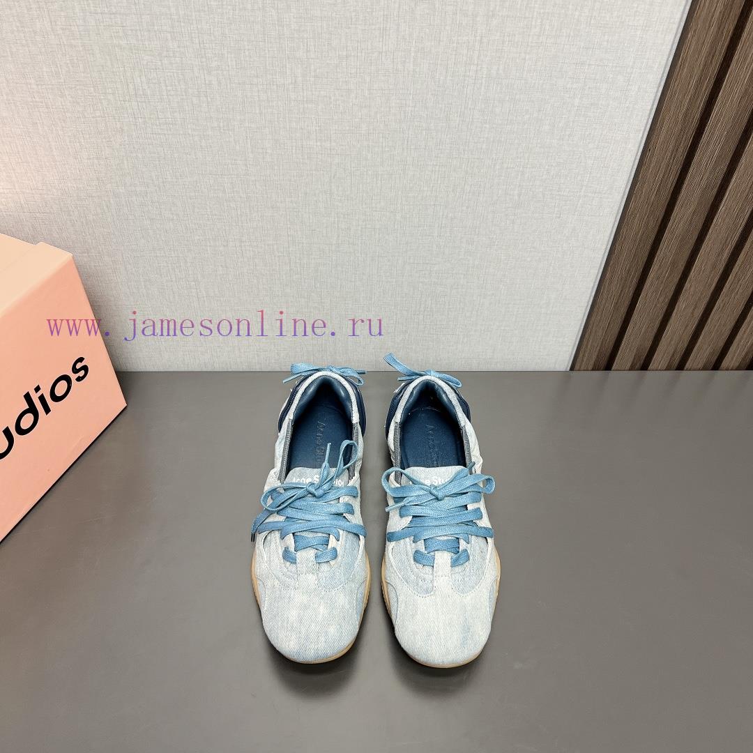Top Spot Order SchedulingAcne Studios 24 Vs Wasteland Ballet Flat ShoesLace Up Ballet FlatsShoe h6pciu0a - Image 2