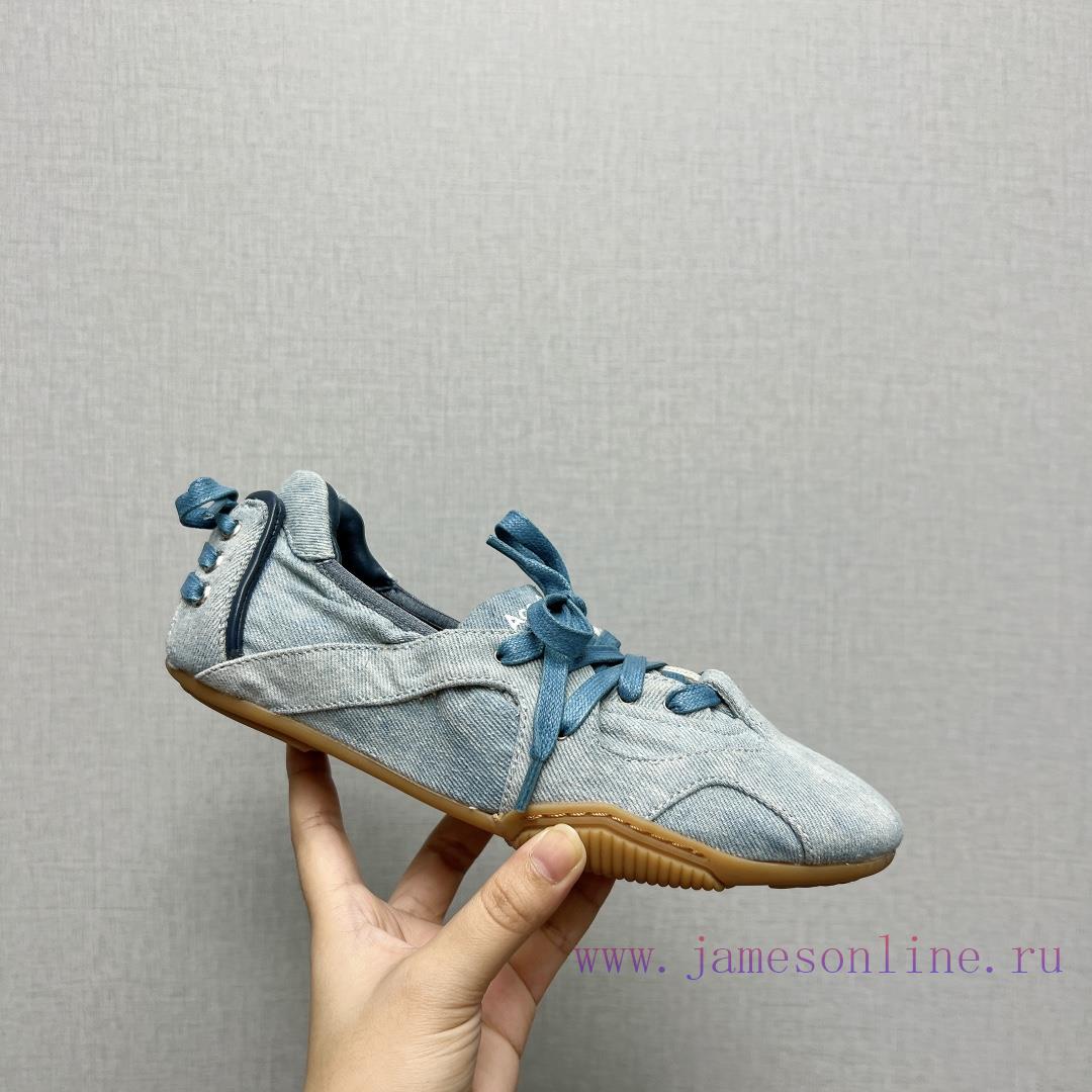 Top Spot Order SchedulingAcne Studios 24 Vs Wasteland Ballet Flat ShoesLace Up Ballet FlatsShoe h6pciu0a - Image 6