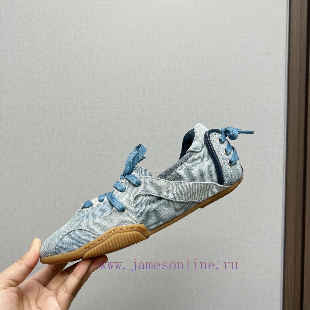 Top Spot Order SchedulingAcne Studios 24 Vs Wasteland Ballet Flat ShoesLace Up Ballet FlatsShoe h6pciu0a - Image 7