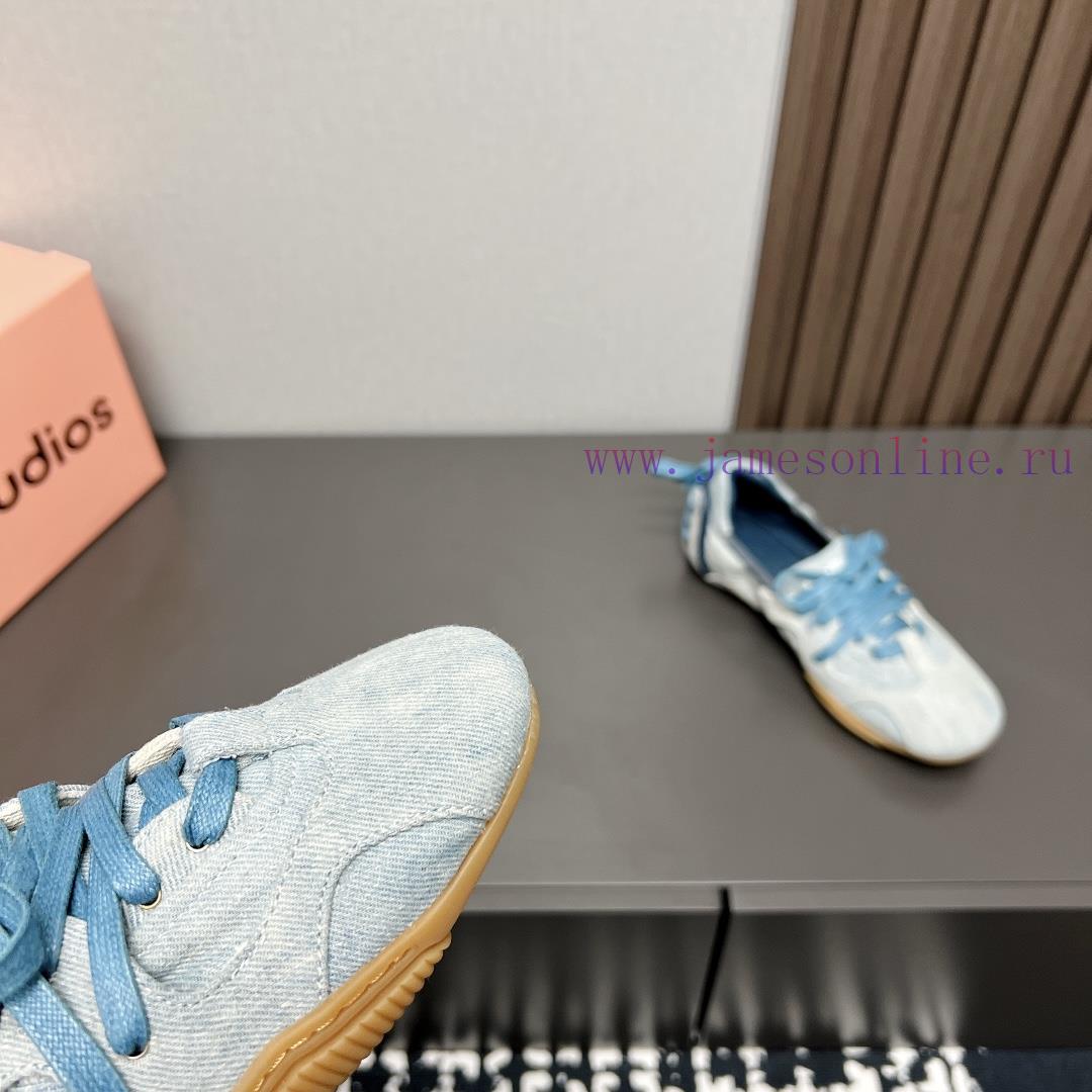 Top Spot Order SchedulingAcne Studios 24 Vs Wasteland Ballet Flat ShoesLace Up Ballet FlatsShoe h6pciu0a - Image 8