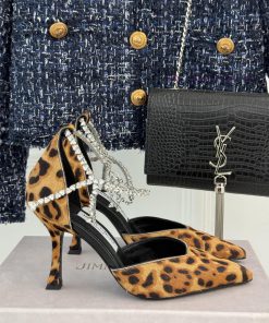 Jimmy Choo | Jay Chou's Classic Diamond Chain High HeelsOur JC Family Always Maintains Superior uef8b8bj