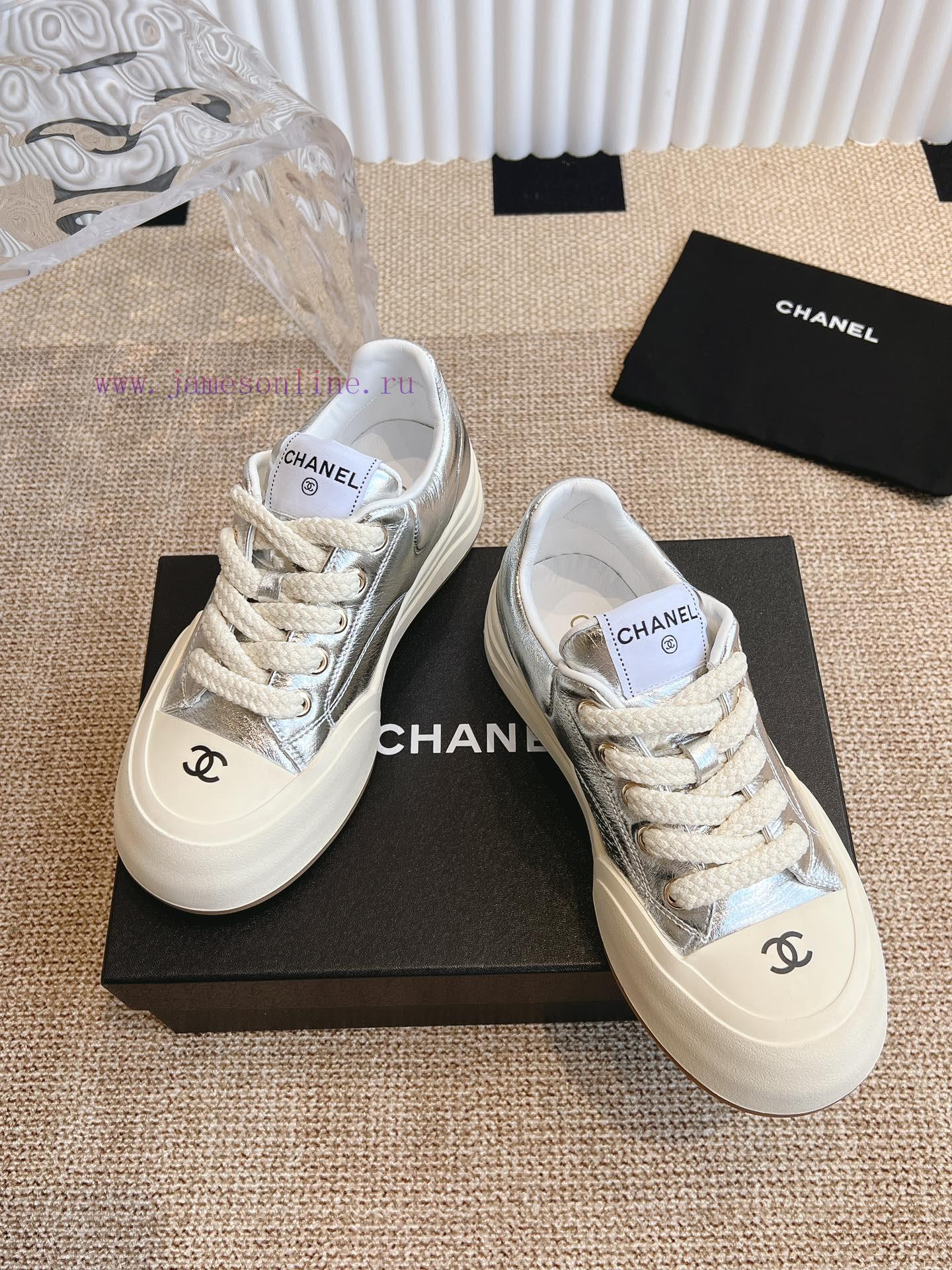 Chanel 5c Spring/Summer New Casual SneakersTop Quality This Boot Is Truly A Small Lucky Star Wi u48ix49f - Image 4