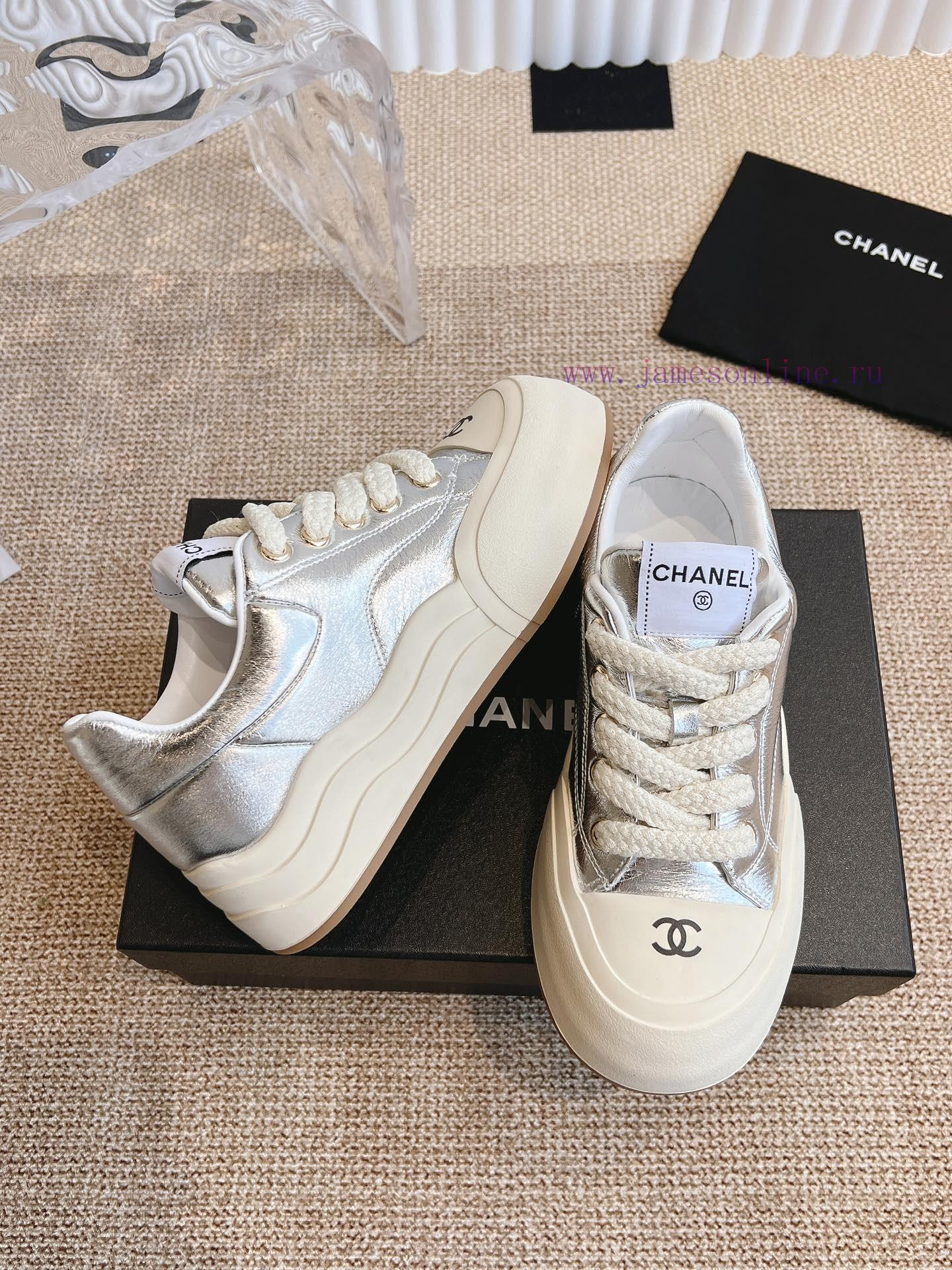 Chanel 5c Spring/Summer New Casual SneakersTop Quality This Boot Is Truly A Small Lucky Star Wi u48ix49f - Image 6