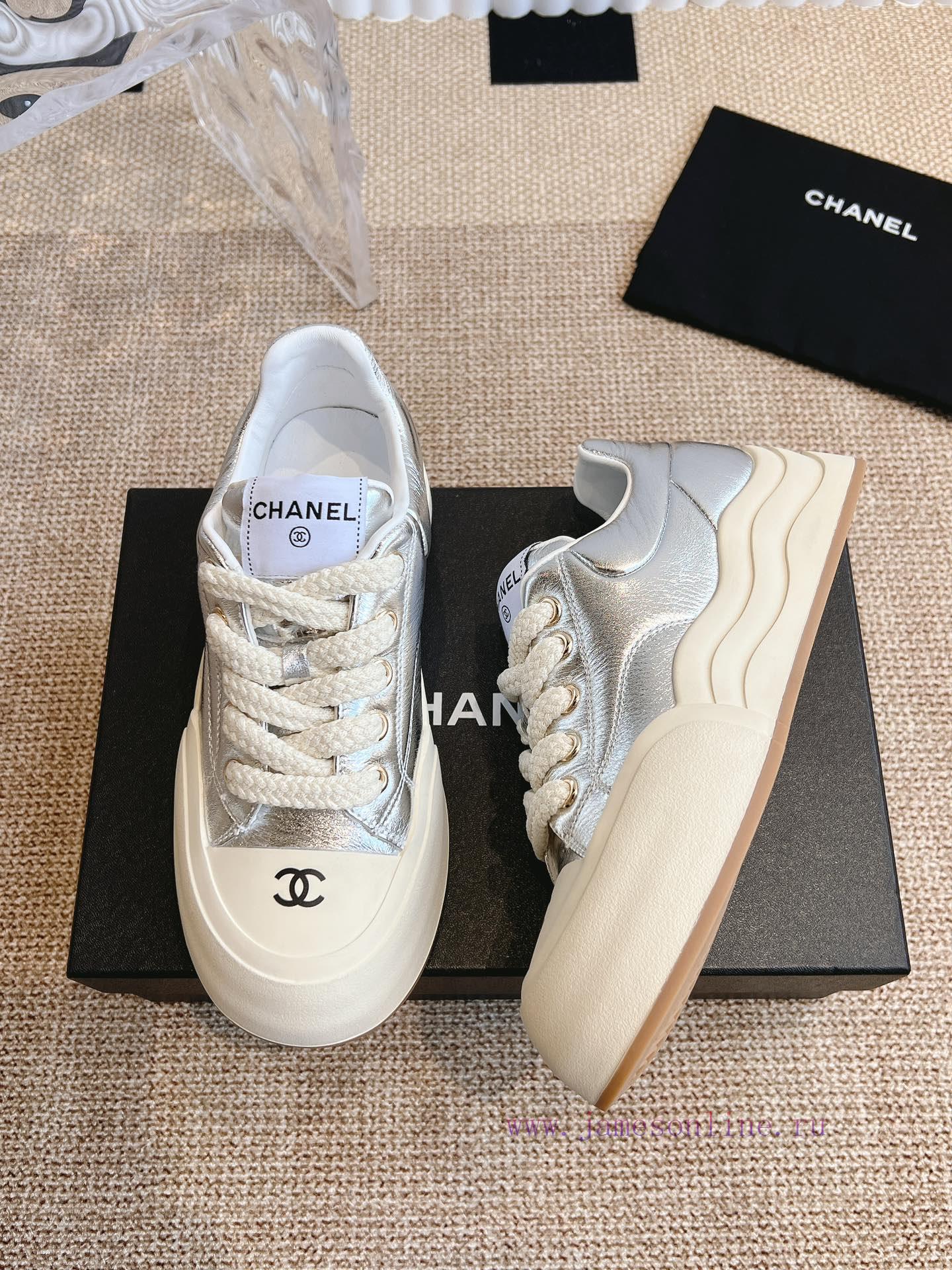 Chanel 5c Spring/Summer New Casual SneakersTop Quality This Boot Is Truly A Small Lucky Star Wi u48ix49f - Image 9