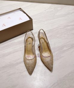 Top VersionChristian Louboutin | 2025 Original Product CL Spring/Summer FOLLIES STRASS Women's mx9d0x0l