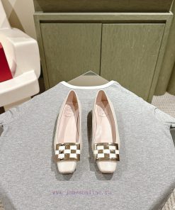 | ²⁰²5 𝐬𝐬  🤍🤎𝑹𝒐𝒈𝒆𝒓𝑽𝒊𝒗𝒊𝒆² ⁰² ³ Jewel Heel Series New Square Buckle Single Shoes On SaleA High-en pbz96pyl