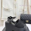 Chanel | Chanel 25P Spring/Summer New ProductsDouble C Hollow Thick Soled SandalsPersonalized F zkdcycrm