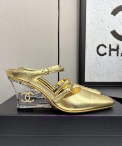 Chanel | Chanel 25P Spring/Summer New ProductsSeries Double C High Heel SlippersThis Season Is ube2iegj