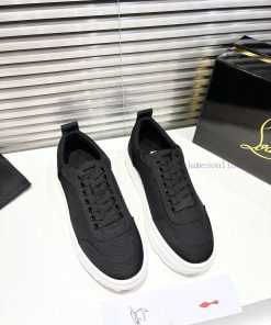 ╔ Low Cut Canvas Thick Soled Sports Shoes - Black ╗️Top Tier Customized Version 2025 𝐬𝐬𝑪𝒉𝒓𝒊𝒔𝒕𝒊𝒂 il5s5xma
