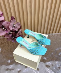 2025SSJIMMY CHOO Dinner High Heel Sandals/Single Shoes——————————Top TierThe Australian Pointed 6t99mawu