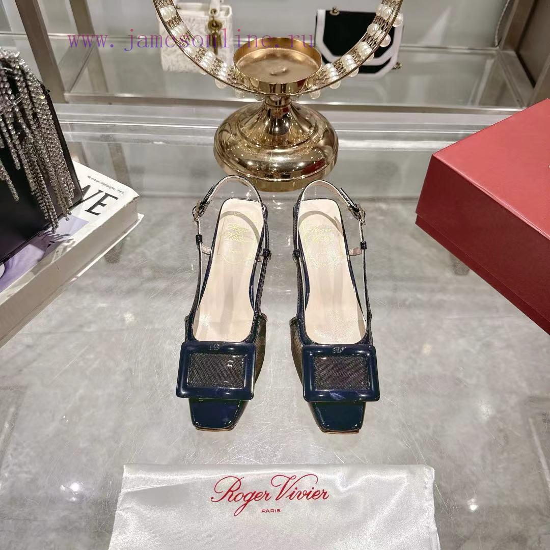 Roger Viv * Er's 2025 Early Spring New Hollow Sandals With New Color Upgrades Are Loved By Ever 9ko2gq0g
