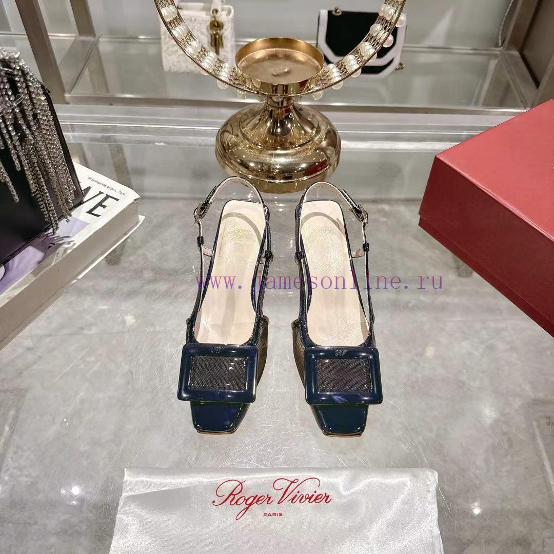 Roger Viv * Er's 2025 Early Spring New Hollow Sandals With New Color Upgrades Are Loved By Ever 9ko2gq0g - Image 2
