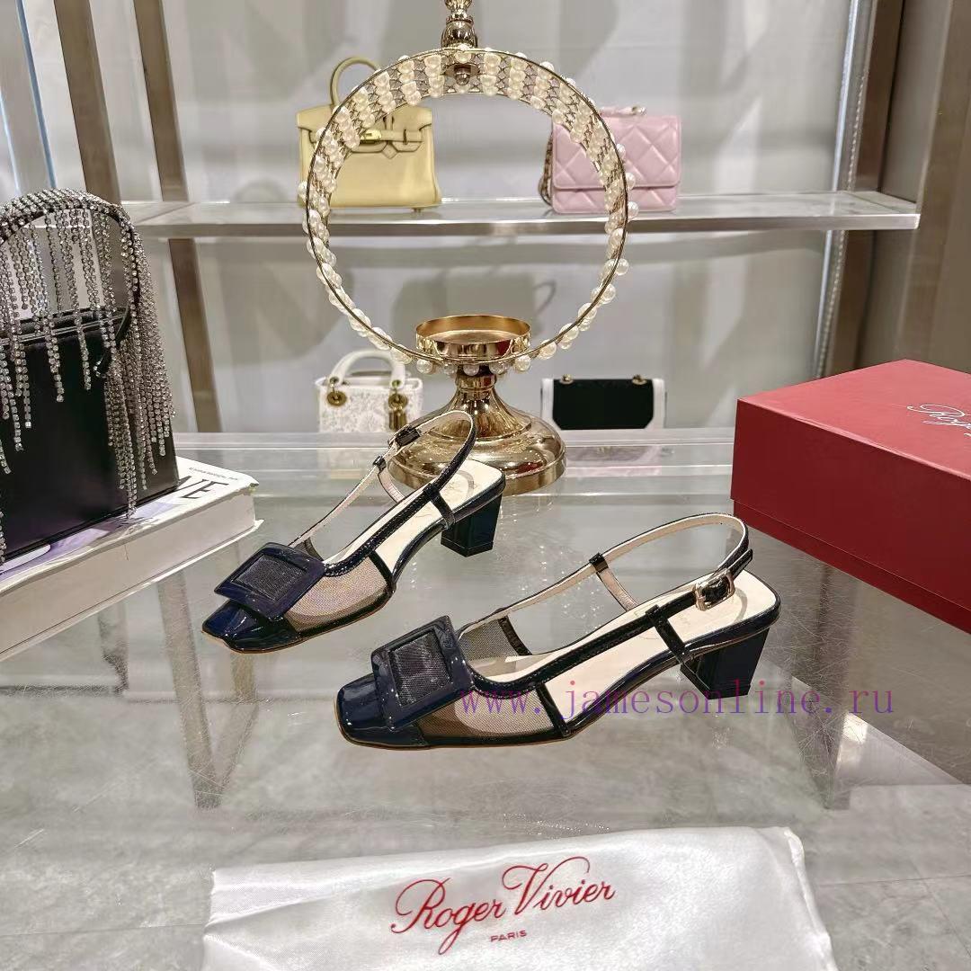 Roger Viv * Er's 2025 Early Spring New Hollow Sandals With New Color Upgrades Are Loved By Ever 9ko2gq0g - Image 3