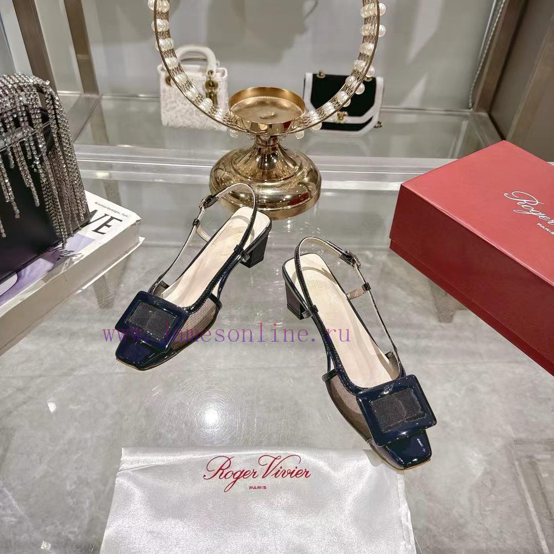 Roger Viv * Er's 2025 Early Spring New Hollow Sandals With New Color Upgrades Are Loved By Ever 9ko2gq0g - Image 4
