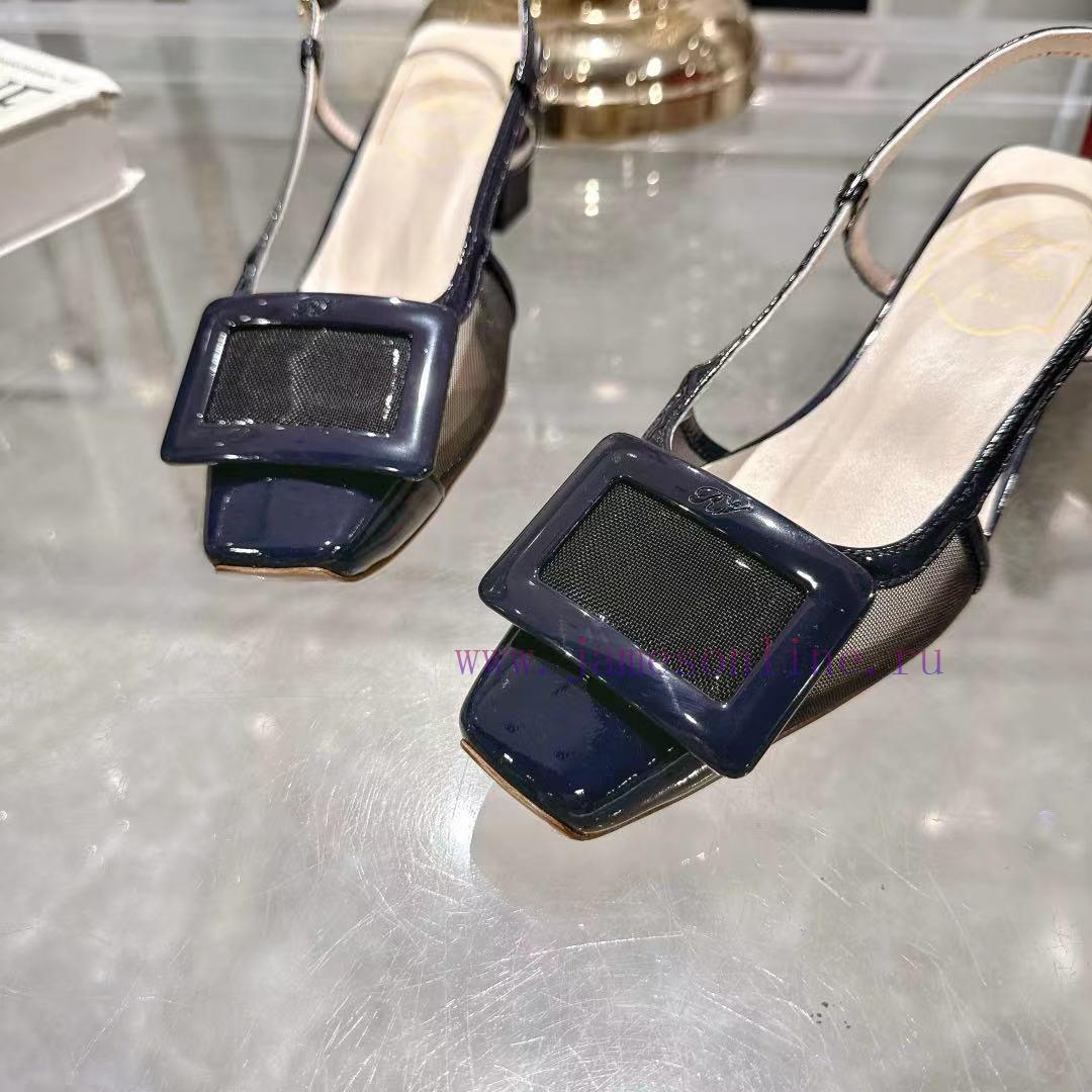 Roger Viv * Er's 2025 Early Spring New Hollow Sandals With New Color Upgrades Are Loved By Ever 9ko2gq0g - Image 5