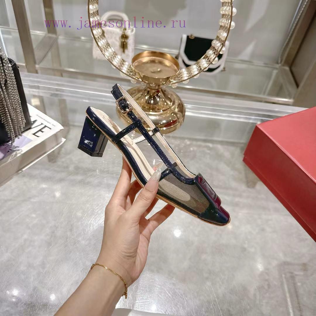Roger Viv * Er's 2025 Early Spring New Hollow Sandals With New Color Upgrades Are Loved By Ever 9ko2gq0g - Image 6