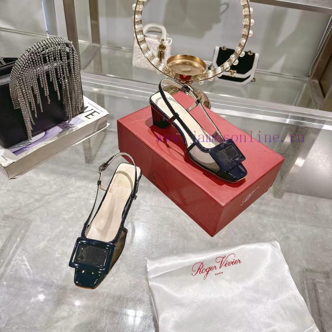 Roger Viv * Er's 2025 Early Spring New Hollow Sandals With New Color Upgrades Are Loved By Ever 9ko2gq0g - Image 7
