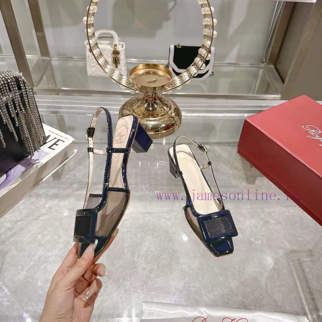 Roger Viv * Er's 2025 Early Spring New Hollow Sandals With New Color Upgrades Are Loved By Ever 9ko2gq0g - Image 8