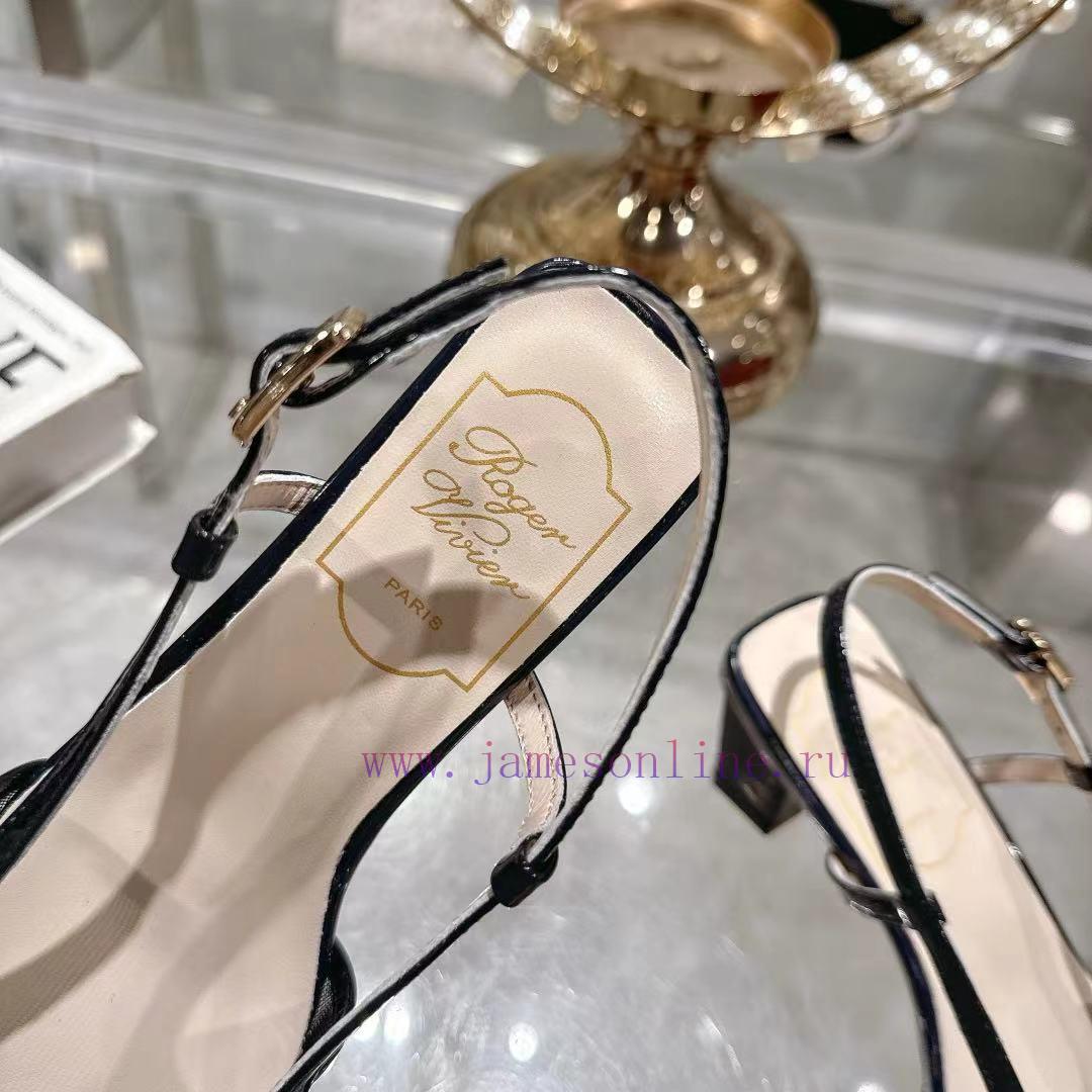 Roger Viv * Er's 2025 Early Spring New Hollow Sandals With New Color Upgrades Are Loved By Ever 9ko2gq0g - Image 10