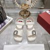 New Diamond Buckle Pure Leather Water Imitation Platform Thick Soled SandalsRV Thick Soled Sand 7lik6uyu