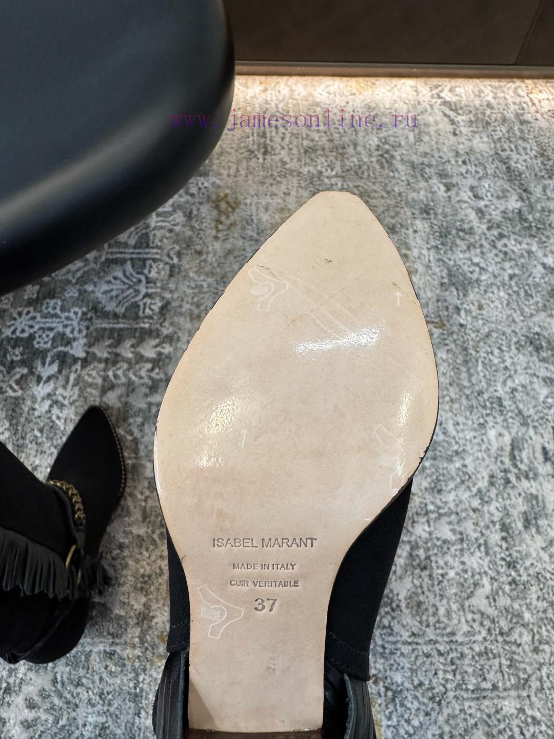 𝙄𝙨𝙖𝙗𝙚𝙡𝙈𝙖𝙧𝙖𝙣𝙩𝟐𝟓𝑭𝑾 New ProductsImported Denim FabricInner CowhideLeather SoleThe Return Of The Ki rz5qoe2t - Image 7