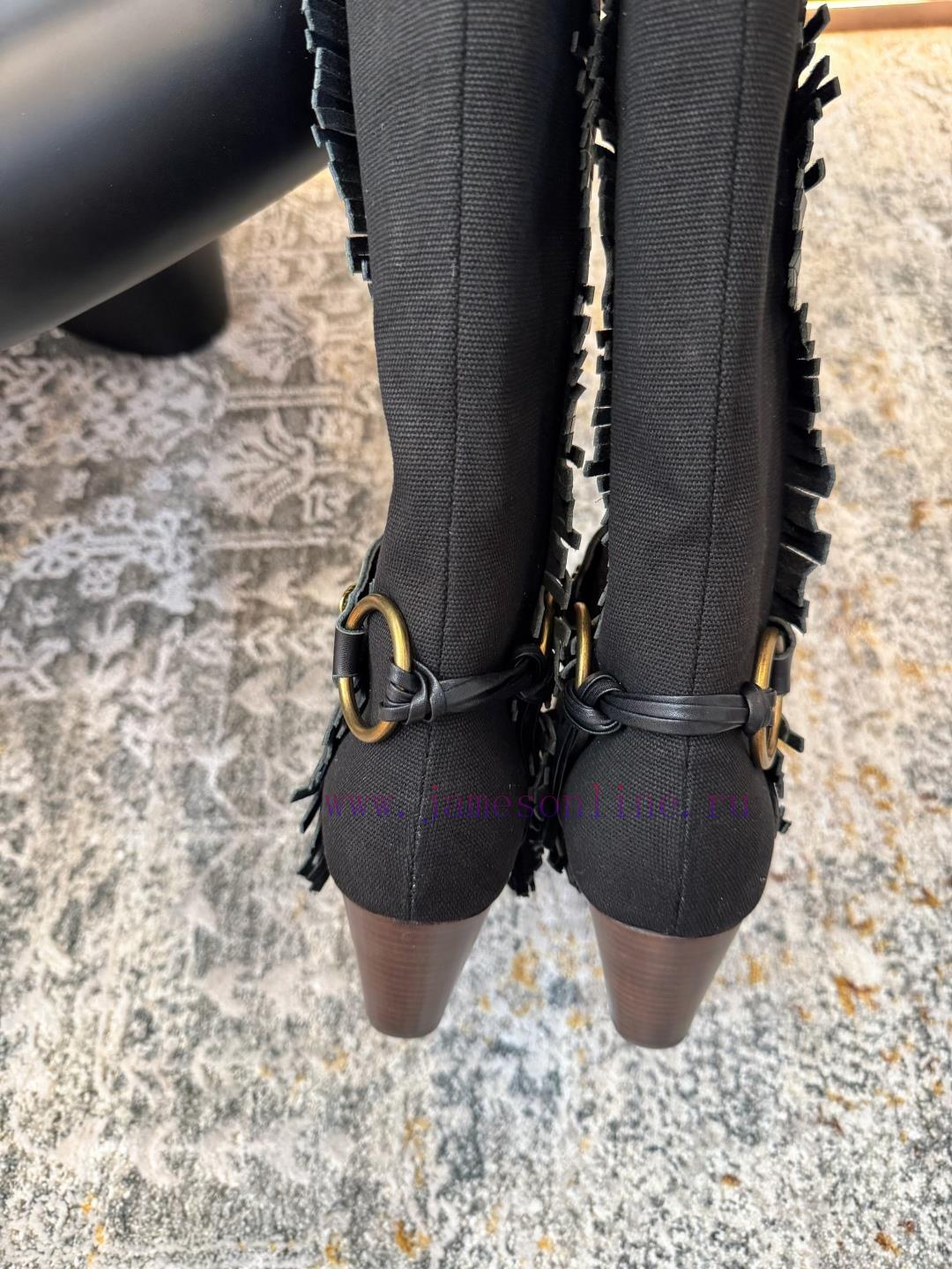 𝙄𝙨𝙖𝙗𝙚𝙡𝙈𝙖𝙧𝙖𝙣𝙩𝟐𝟓𝑭𝑾 New ProductsImported Denim FabricInner CowhideLeather SoleThe Return Of The Ki rz5qoe2t - Image 10