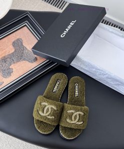 Chanel 25C Spring/Summer New Collection Chain SlippersI Have Everything In The Entire Serieshig nvpd3l7e