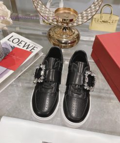 24 New Styles Of Zhou Dongyu~Tang Yan~Linda's Dream Shoes RV Square Button White Shoes Light Sp 40jycui1