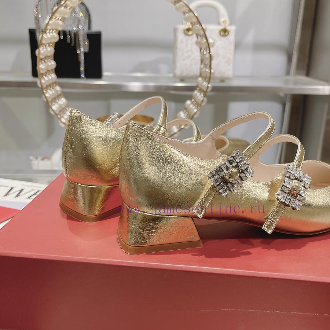 RV * New High-heeled Mary Jane Single Shoes Are Highly Anticipated. Mary Jane's High Heels Prov ox9x612i - Image 8