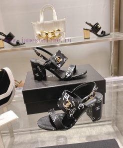 𝐂𝐇𝐀𝐍𝐄𝐋 Chanel 2023 Spring/Summer New Product Fashion Sandals Electric Rust Collection Never Fad b7xsbia1