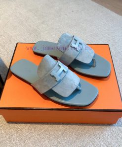 Hermes... A Eclair Slipper2023 New Products+Explosive SeriesThe Sole Is Lightweight And Has A C 97h90eh9