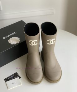 Medium To Long Length Chanel Seamless Rain Boots ️Same Rubber Material As The Original Version fpzvlv5n