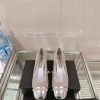 -24Ss Early Spring New Chanel Color Blocked Square Toe Coarse Matching ShoesI Really Don't Have 18lf643k