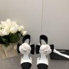 Top Grade Chanel Vintage Double C Bow High Heels Single Shoes -Chanel Grandma Chanel's Super Be eqs8zzd6