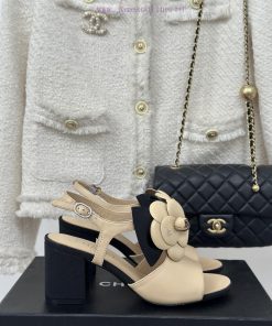 Chanel | Chanel 24C New Product ClassicCamellia Thick Bottom Sandals And Slippers SeriesThe Sho 76gqq34d