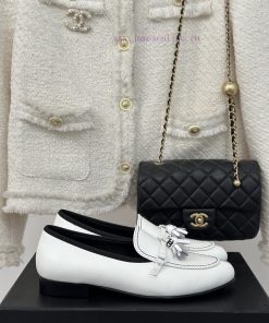 Chanel | Chanel 24C Classictasseled LoafersThe Shoe Upper Is Made Of Imported Calf LeatherMixed 9s07obew